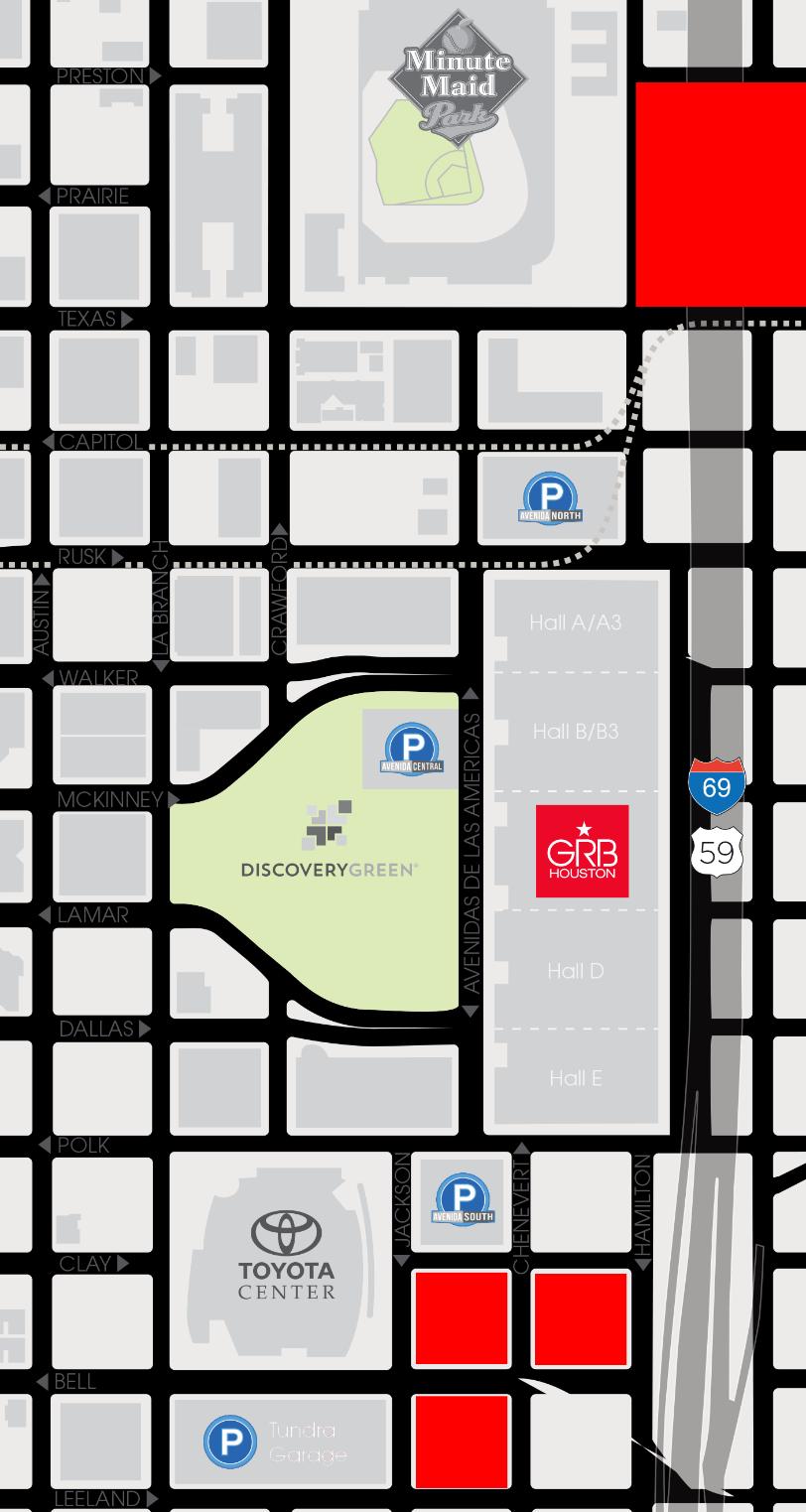 LAZ Lot Parking Map Free Surface Parking Lots LAZ Lot LAZ Lot GRB Free Surface Parking Overnight parking is not allowed and cars will be towed