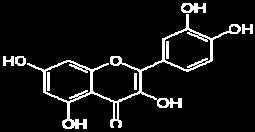 extract. Fig. 1 Onion extracts Fig. 2 Molecular structure of Quercetin Fig.