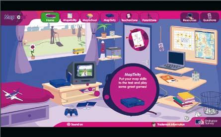 Hands up for Homework Help Banish homework hassles and snap up some map skills with our interactive guide.
