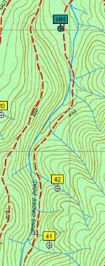 Section 3 Navigation: Distance In bush navigation you only need to know two things - Direction & Distance, it s that simple. So let s start of with an example from the 2011 BND.