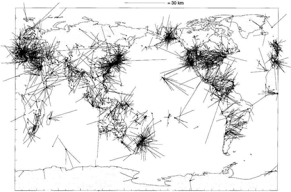 Improving Global Seismic Event Locations Using Source-Receiver Reciprocity 597 Figure 3.
