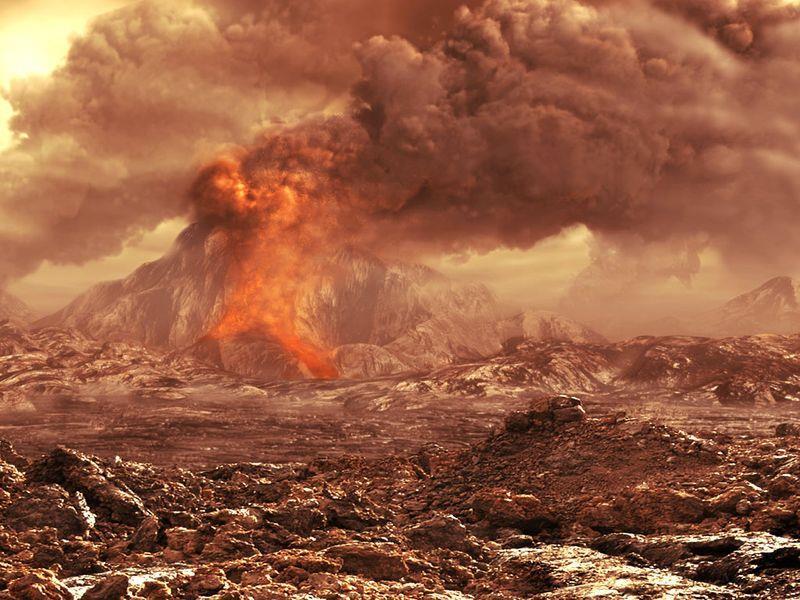 1815 Mt. Tambora, Indonesia Largest volcanic eruption in recorded history Volcano Explosivity Index = 7 Lowered world temperatures 0.4 to 0.