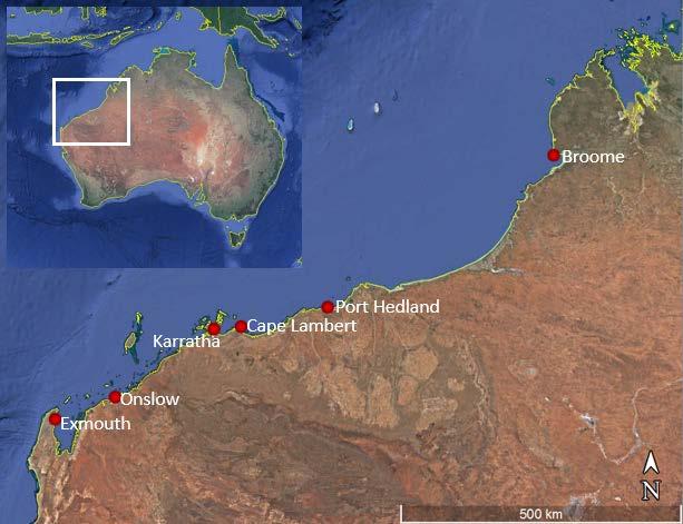 Motivation Location Context North west coast of Australia Significant oil and gas reserves Major ports servicing the resources