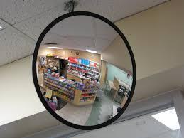 How does mirrors influence light? Mirrors are reflective surfaces that are either flat or curved. Mirrors obey the Law of Reflection in that the angle of incidence is equal to the angle of reflection.