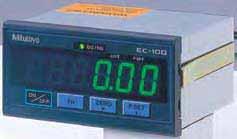 EC Counter Technical Data Applicable gage: LGD, LGS, All SPC output gages Resolution: 0.001mm, 0.01mm No.