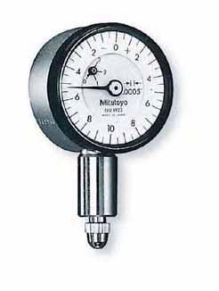 Dial Indicators SERIES 0 - Compact type 1911 1923 Inch Stem dia. 3/8", #4-48 UNF Thread ANSI/AGD type Graduation Range Range/rev Dial reading Accuracy Measuring First 2.