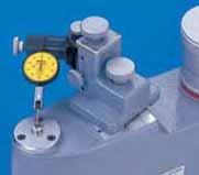 0001 Calibration Testers SERIES 521 The Calibration Tester is specially designed to calibrate measuring accuracy of short range dial indicators, dial test