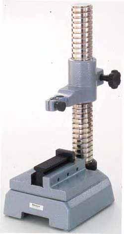 Heavy Duty Comparator Stand SERIES 215 The Heavy Duty Comparator Stand has rigid construction and fine adjustments, which makes the stand suitable as a gaging stand for dial indicators, Linear Gages,