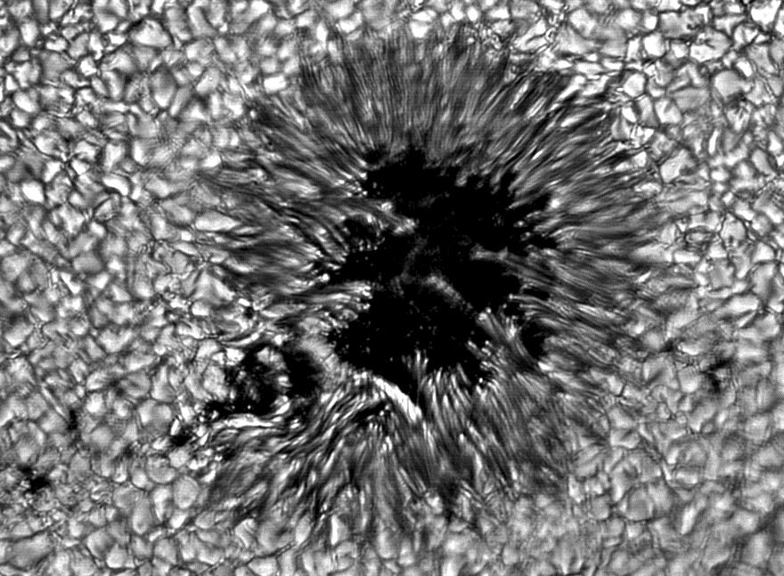 Small-Scale Structures on the Sun 3 Sunspots