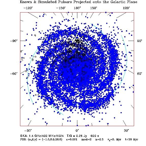 SKA Phase 1 Pulsar Searching See Smits et al.