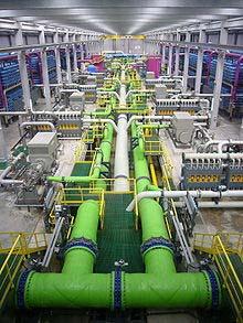 13,080 Desalination plants world-wide produce more than 12 gallons of water a day (according to