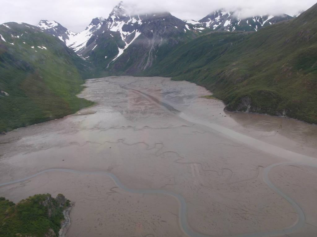 PHYSIOGRAPHY COOK INLET REGION Tidal Flats PHOTO 28-7: View