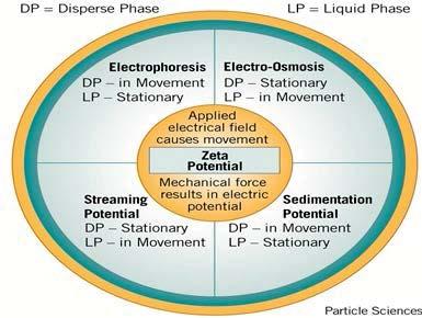 the influence of an applied potential difference. 31 Electrical Properties Electrokinetic Phenomena 3.