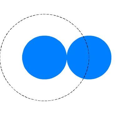 The Hard Sphere model Virial expansion of the hard sphere gas: p kt = ρ+ B ρ + ρ + 2 3 B.