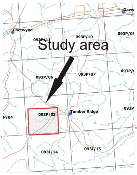 Mapping and Review of Coal Geology in the Wolverine River Area, Peace River Coalfield (NTS 