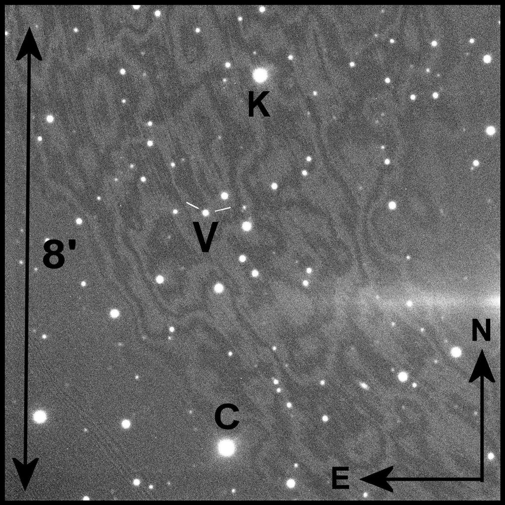 2 Samec et al., JAAVSO Volume 44, 2016 Phase Figure 1. V428-NGC 188. R, I CCD light curves were taken by Popov et al. 2013. Figure 3. V428-NGC 188 finding chart.