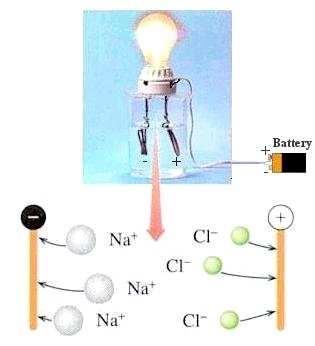 Electrolytic Properties All aqueous solutions can be classified in terms of whether or not they conduct electricity.