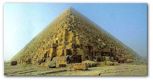 Project: Dimensional Analysis How big do you think one of the blocks that make up the Cheops Pyramid at Giza is?