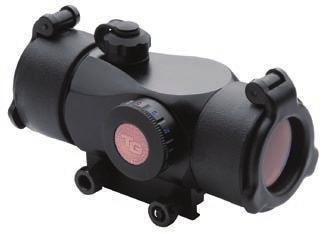99 Triton 30mm Tri Color Red Dot Sights 3 choices of reticle color for contrast against any target / background (red, green and blue) BONUS!