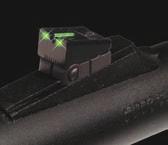 TFX -Tritium/Fiber-Optic Day/Night Sights Fully protected TFO technology encapsulated in a virtually indestructible configuration Impervious to oils, chemicals, cleaning solvents and ultra-sonic