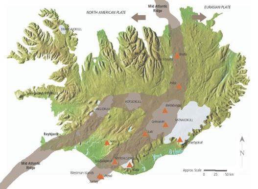 Katla: Iceland s sleeping giant (answers in red) Setting the scene The volcano Katla last erupted in 1918 and many people believe that its next eruption is overdue.