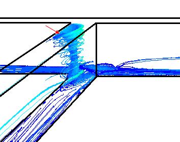 P a g e 303 Safarzadeh and Khaatrostam / J. App. Res. Wat. Wast. 7(017) 99-304 (a) (b) Fg. 7. Bed shear stress contour at dvdng flow zone.