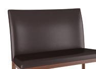 BENCH COLLECTION BNN Upholstered bench BNN -PC D ¾ X W ¾