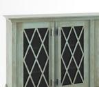 GlassTop (GLA ) D ½ X W X H ¾ 2 doors, 3 drawers