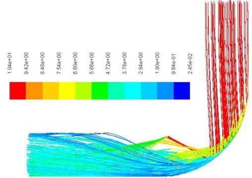 Int. J. Nav. Archit. Ocean Eng. (2015) 7:435~451 443 Fig. 7 Corroded region depicted by CFD analysis. Predicting erosion by Computational Fluid Dynamics (CFD) is a three-step process.