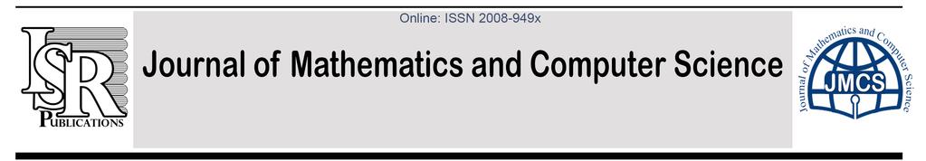 Available online at www.isr-publications.com/jmcs J. Math. Computer Sci., 17 (2017), 22 31 Research Article Journal Homepage: www.tjmcs.com - www.isr-publications.com/jmcs Two improved classes of Broyden s methods for solving nonlinear systems of equations Mohammad H.