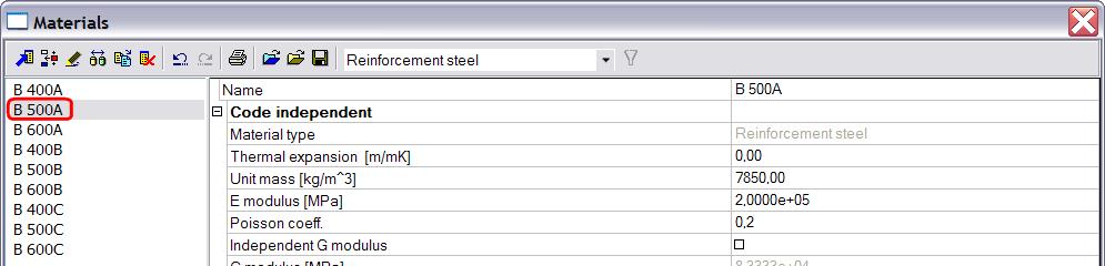 Section 3 Materials Reinforcing Steel Properties The behaviour of reinforcing steel is specified by the following properties: - yield