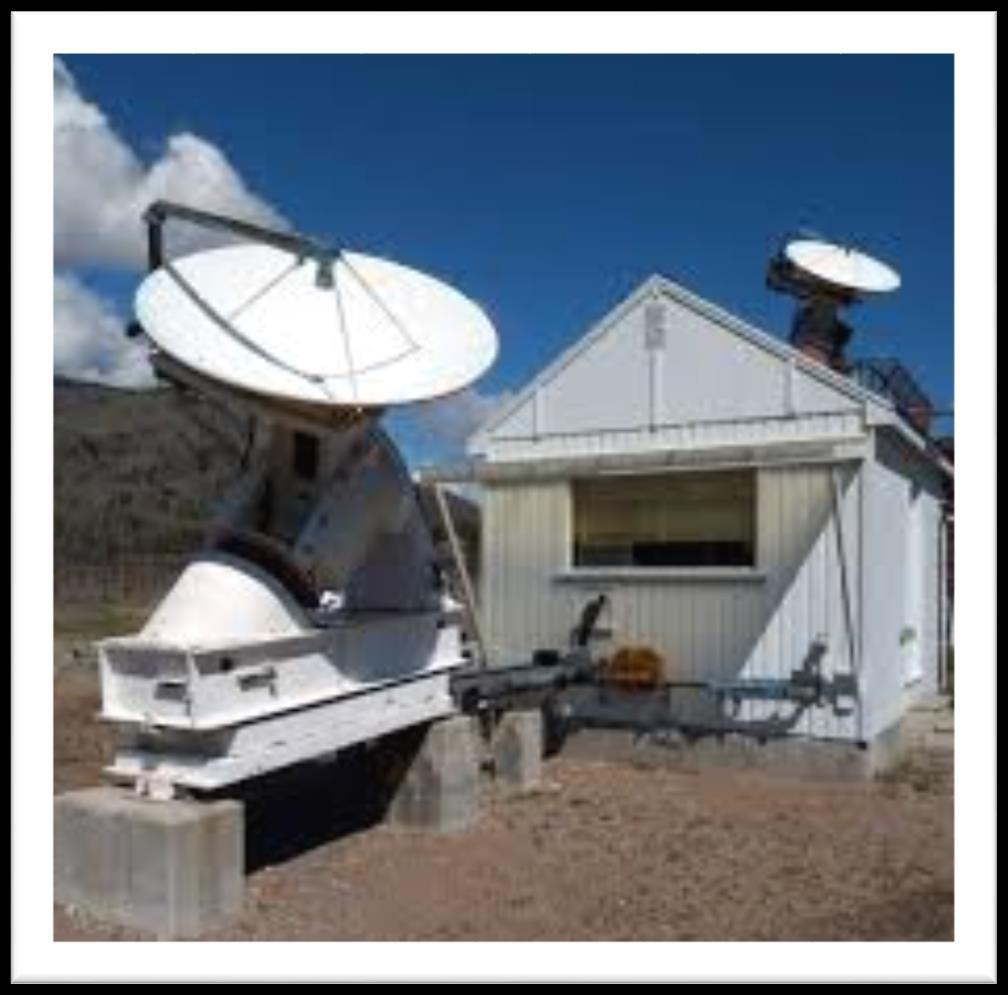 The SFI information used in most propagation forecasts comes from this little shed in the