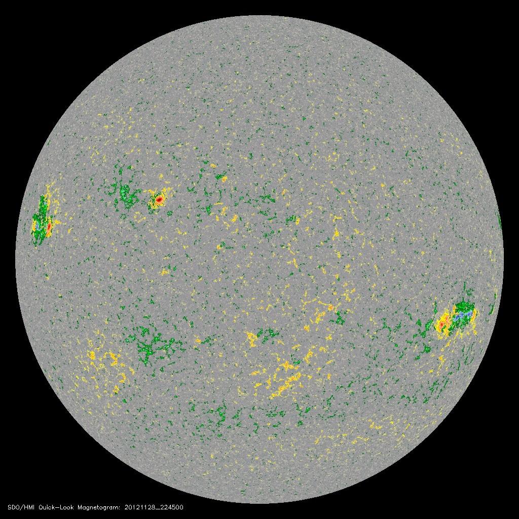 data We used mtrack to make data for equator regions moving with the solar differential rotation.
