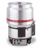 HIPACE 12 23 Compact, hybrid bearing turbopumps in the pumping speed class of 1, to 2, l/s Intelligent sensors Efficient technology The HiPace 12 to 23 turbopumps can be mounted upside down.