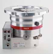Using just this bearing technology, the rotor position is controlled in real-time.