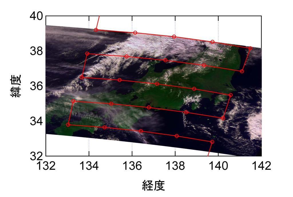 GOSAT First light spectra over Japan February 7, 2009 CAI L1B