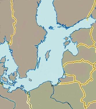 NORWAY DENMARK GERMANY SWEDEN Pomeranian Gulf B A L T I C S E A GDANSK Gulf of Gdansk P O L A N D Vistula River FINLAND RUSSIA ESTONIA LATVIA LITHUANIA BELARUS Once