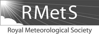 Quarterly Journalof the RoyalMeteorologicalSociety Q. J. R. Meteorol. Soc. 140: 1889 1899, July 2014 B DOI:10.1002/qj.