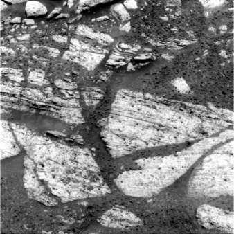 10 cm MER Opportunity Pancam image (JPL NASA) 10