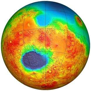 EMPLACEMENT OF SURFACE NETWORKS ON MARS