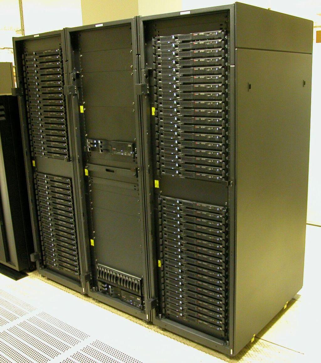 current hardware: SFB Aurora IBM Cluster 72 x Dual Xeon 3.