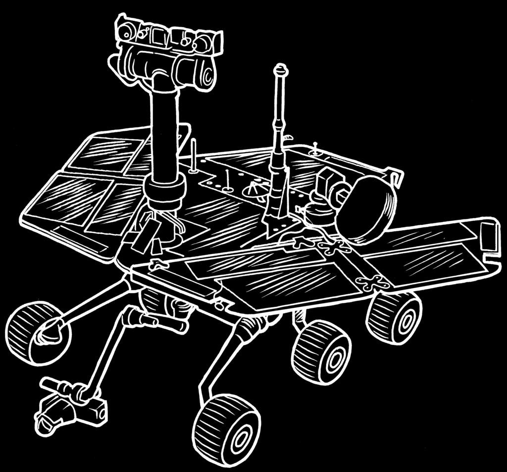 camera leg arm foot scoop Mars Exploration Rovers Spirit and Opportunity went to Mars.