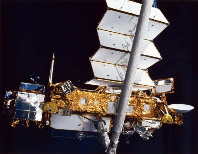 ISS Collision Avoidance Maneuver After a 14-year mission, NASA s Upper Atmospheric Research Satellite (UARS) was decommissioned in late 2005 and maneuvered into a lower altitude disposal orbit