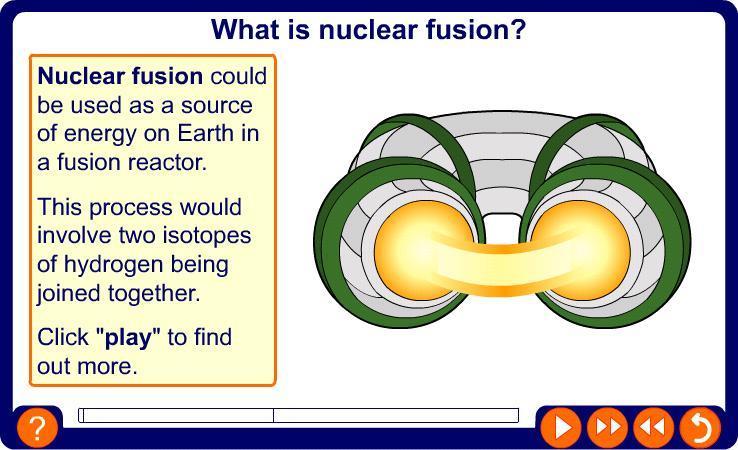 What happens in nuclear