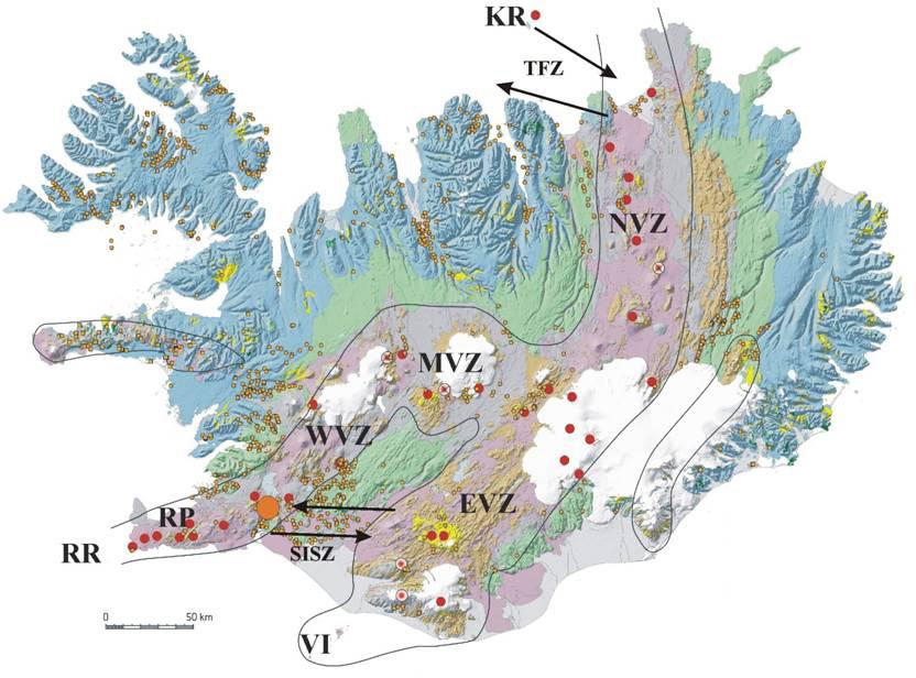 GRC Transactions, Vol. 33, 2009 Volcano-Tectonic-Geothermal Interaction at the Hengill Triple Junction, SW Iceland B. S. Hardarson 1, G. M. Einarsson 1, H. Franzson 1 and E.