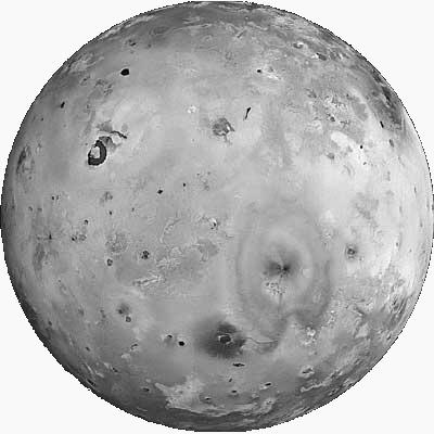 ESCI 110: Planetary Surfaces Page 3-5 Jupiter s moon Io