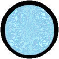 #82A Light Blue (73% transmission) Second most popular filter Work well on Jupiter, Mars, Saturn and the moon Enhances areas