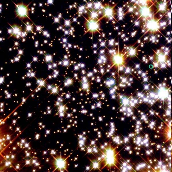 Pulsar PSR B1620-26 PSR B1620-26 resides in the Globular