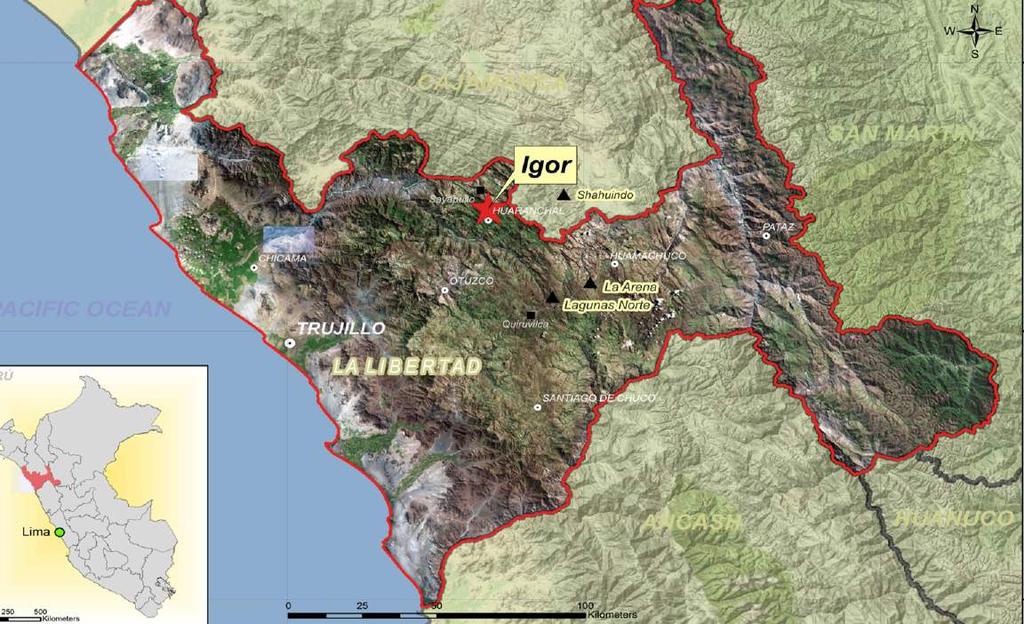 La Libertad District: Nrthern Peru Tp Tier Mining Jurisdictin #1 Gld Prducer in Latin America #6 Gld