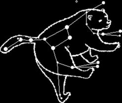 Ursa Major Ursa Major is probably the most famous constellation, with the exception of Orion. Also known as the Great Bear, it has a companion called Ursa Minor, or Little Bear.